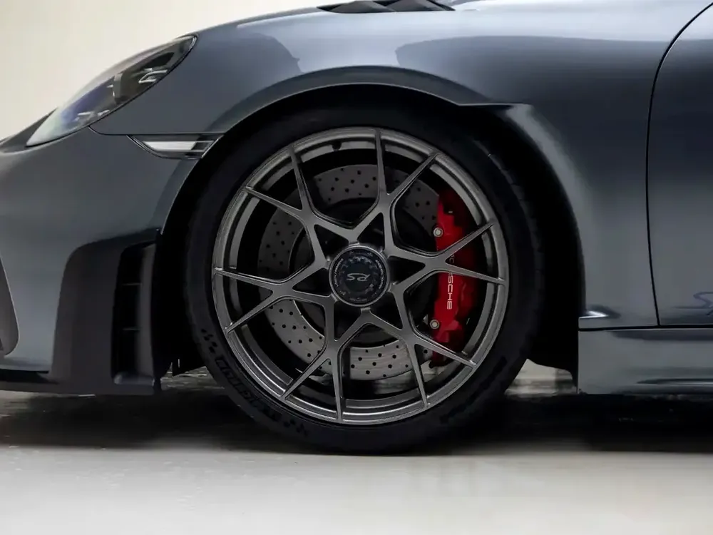 2025 Porsche | Boxster Spyder | RS Weissach | GCC Specs | With Warranty - Image 20
