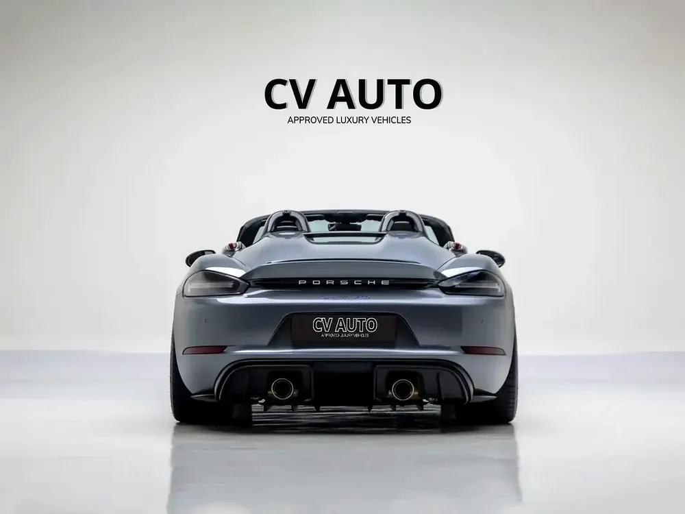 2025 Porsche | Boxster Spyder | RS Weissach | GCC Specs | With Warranty - Image 5