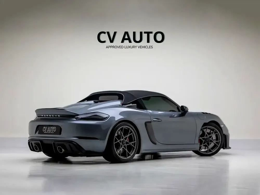 2025 Porsche | Boxster Spyder | RS Weissach | GCC Specs | With Warranty - Image 6