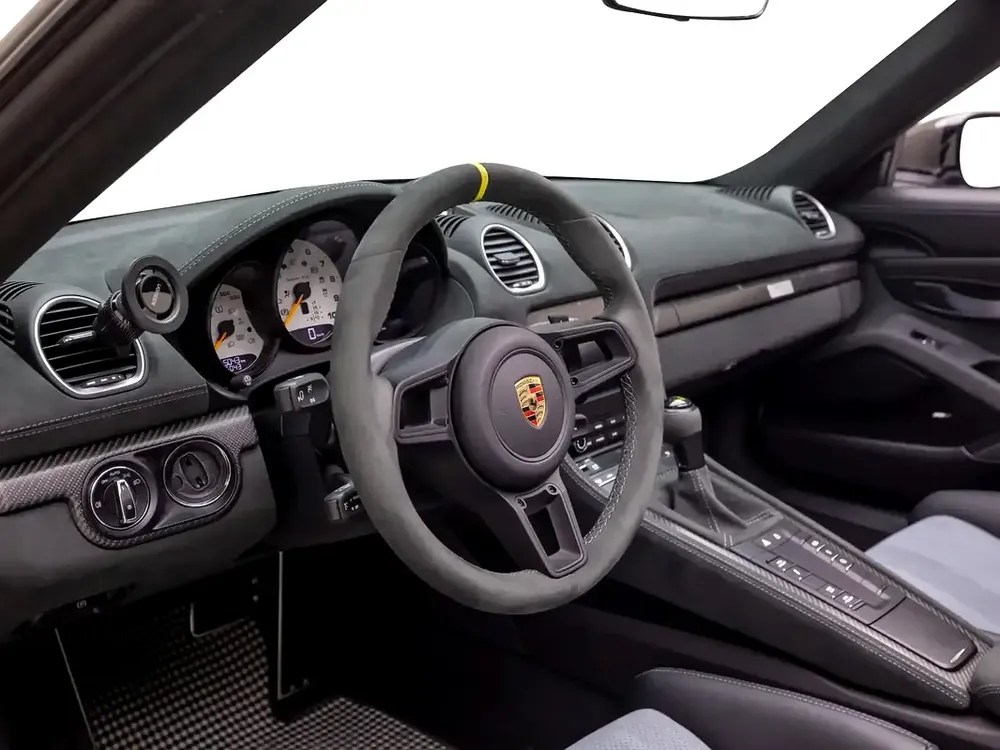 2025 Porsche | Boxster Spyder | RS Weissach | GCC Specs | With Warranty - Image 8