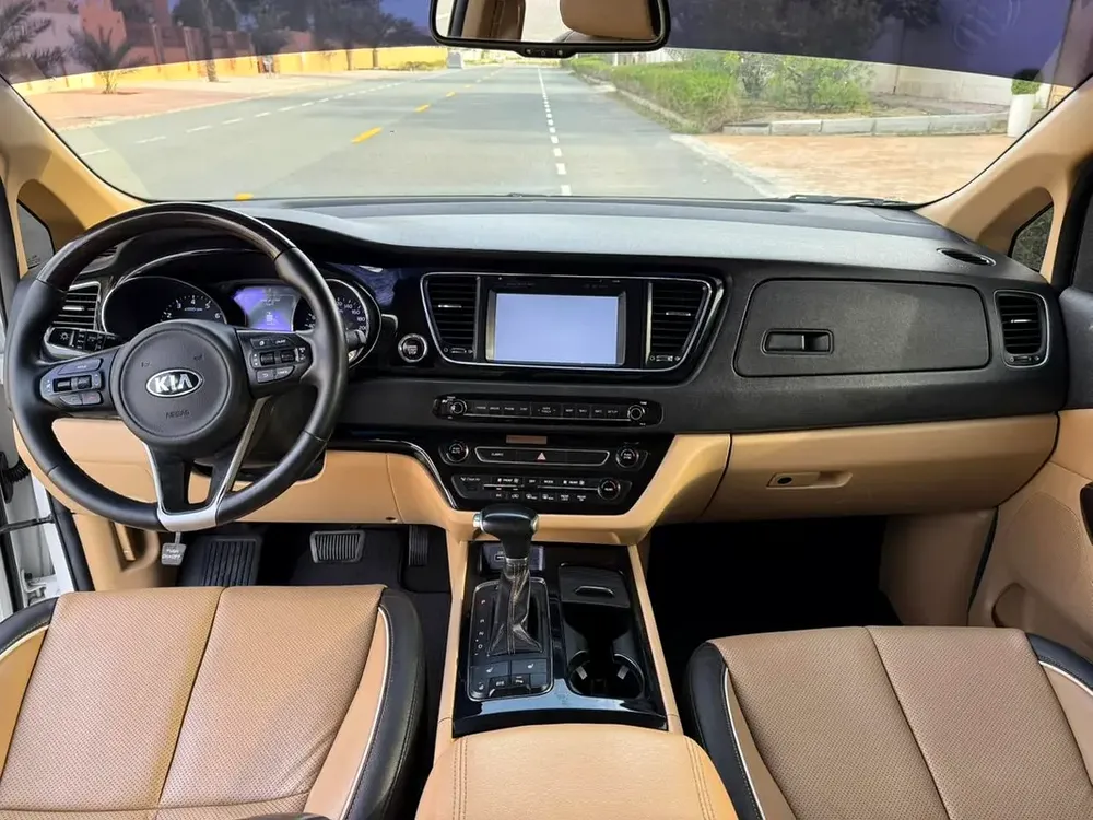 2018 Kia Carnival LX - GCC Specs full option perfect condition car - Image 13