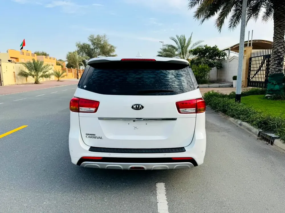 2018 Kia Carnival LX - GCC Specs full option perfect condition car - Image 5