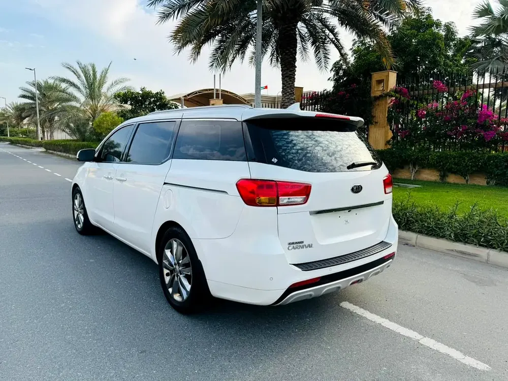 2018 Kia Carnival LX - GCC Specs full option perfect condition car - Image 7
