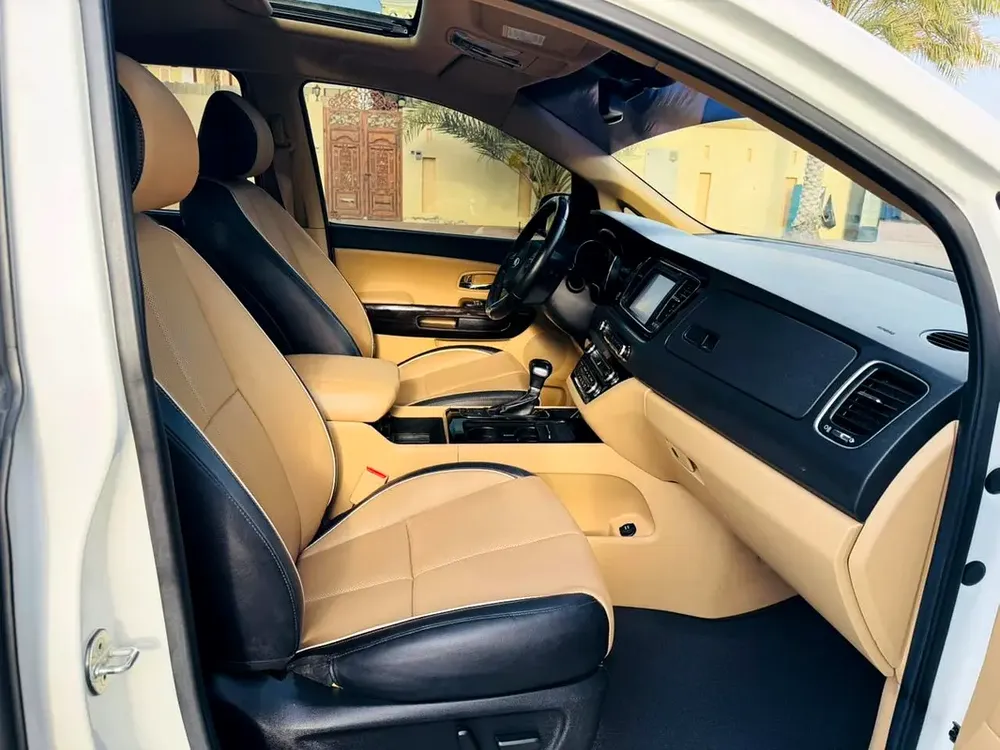 2018 Kia Carnival LX - GCC Specs full option perfect condition car - Image 9