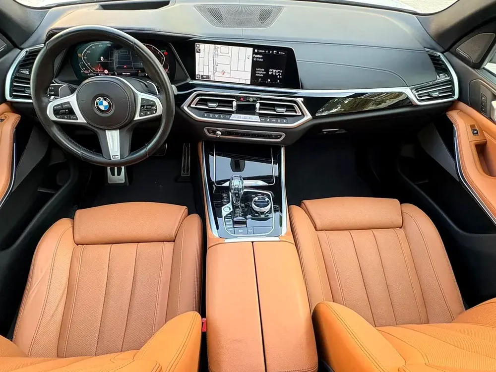 BMW X5 2019-106000KM-GCC Specs - Excellent Condition - Image 13
