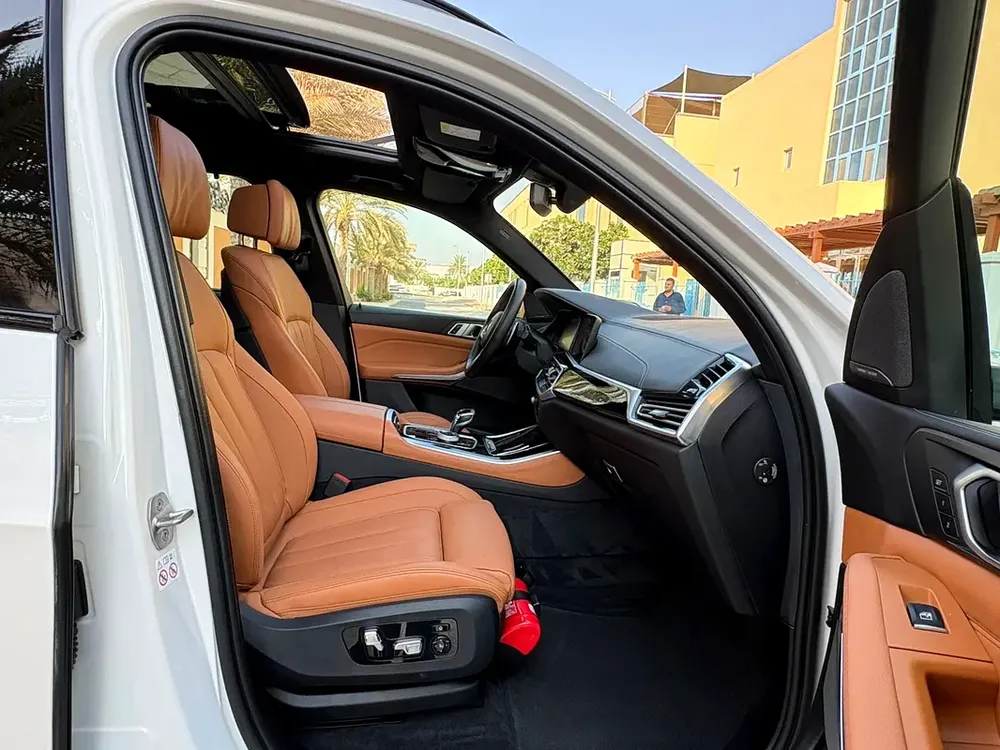 BMW X5 2019-106000KM-GCC Specs - Excellent Condition - Image 15