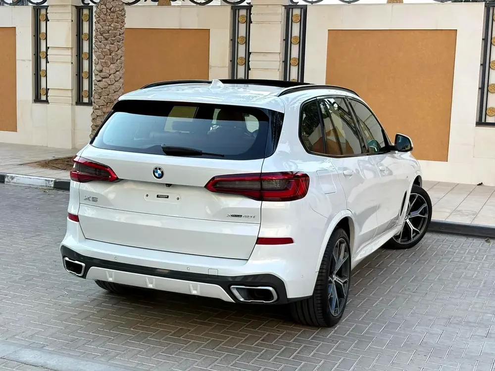 BMW X5 2019-106000KM-GCC Specs - Excellent Condition - Image 4