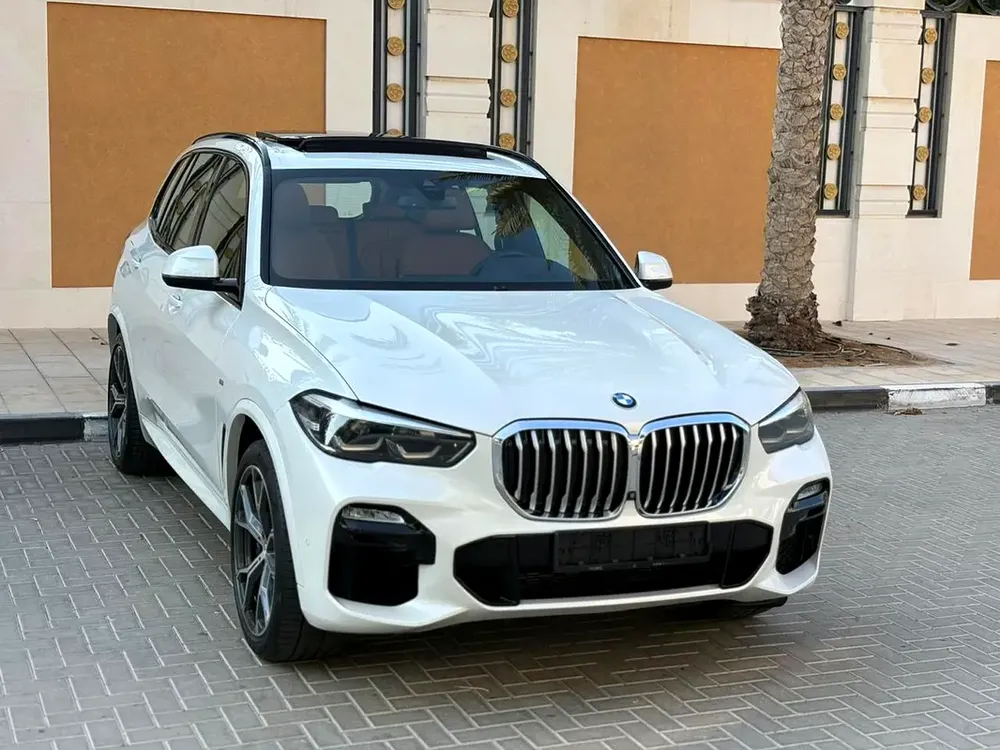 BMW X5 2019-106000KM-GCC Specs - Excellent Condition - Image 5