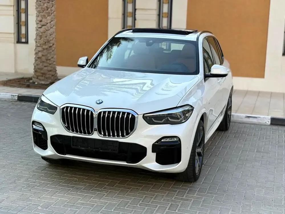 BMW X5 2019-106000KM-GCC Specs - Excellent Condition - Image 6