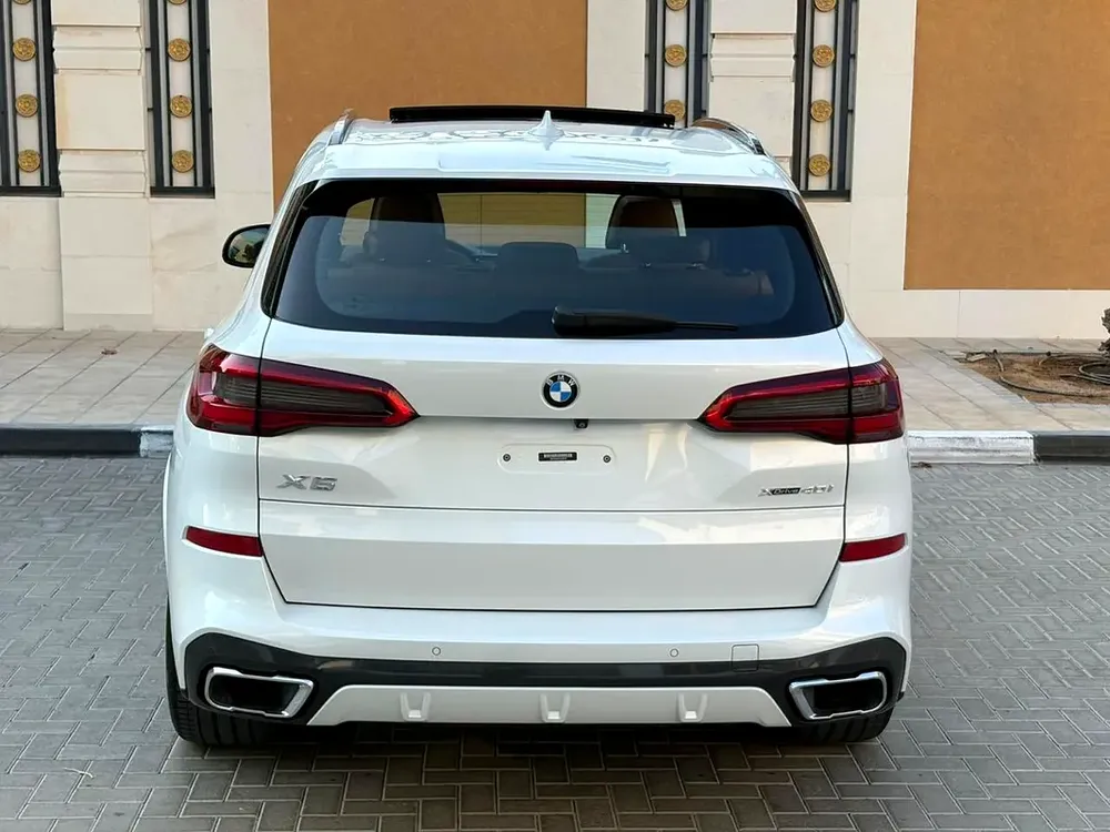 BMW X5 2019-106000KM-GCC Specs - Excellent Condition - Image 8