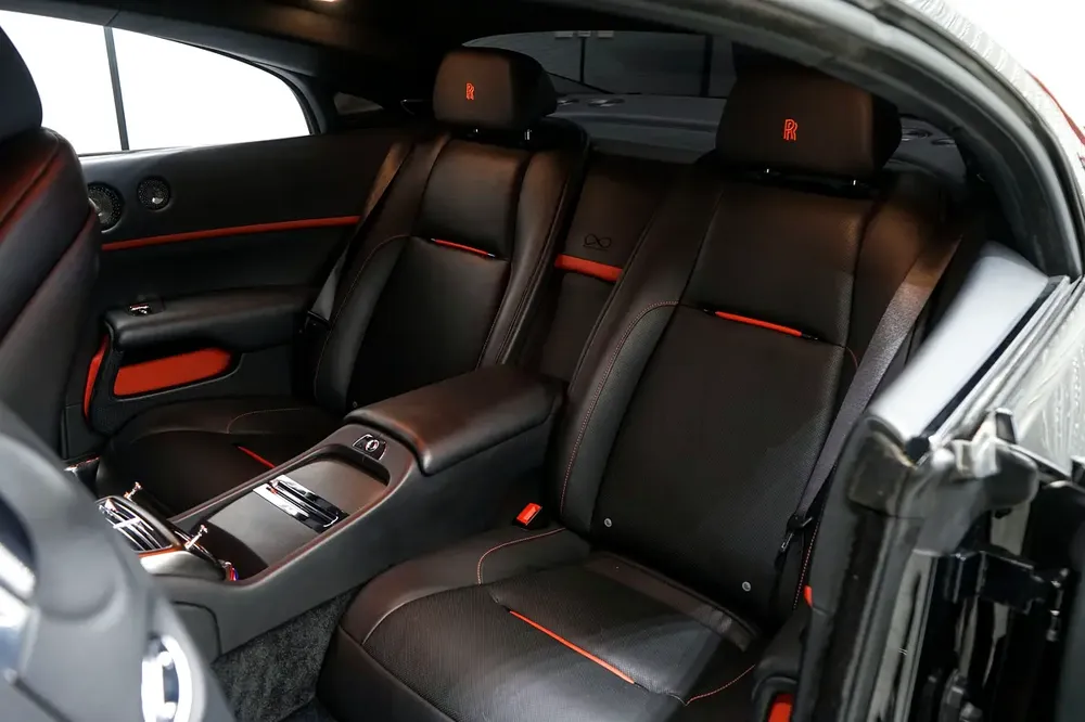 WRAITH BLACK BADGE ADAMAS 1 of 40 - Warranty - GCC SPECS - Image 11