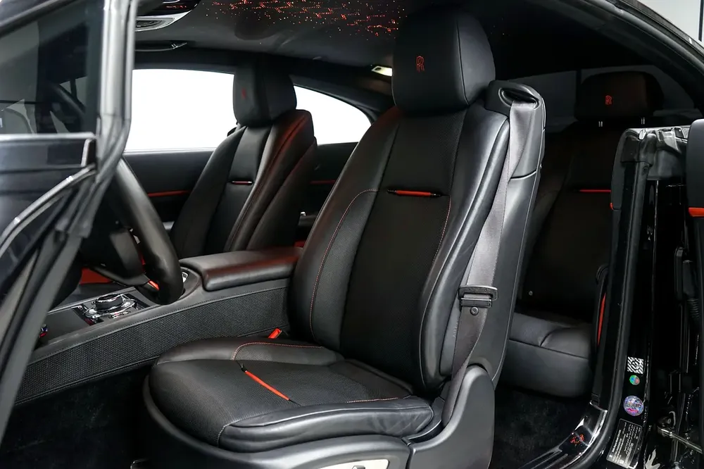 WRAITH BLACK BADGE ADAMAS 1 of 40 - Warranty - GCC SPECS - Image 12
