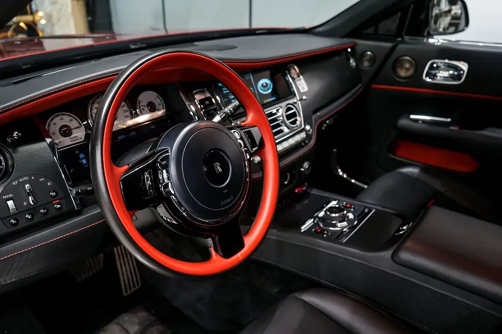 WRAITH BLACK BADGE ADAMAS 1 of 40 - Warranty - GCC SPECS - Image 13