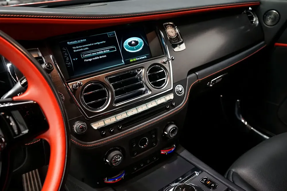 WRAITH BLACK BADGE ADAMAS 1 of 40 - Warranty - GCC SPECS - Image 16