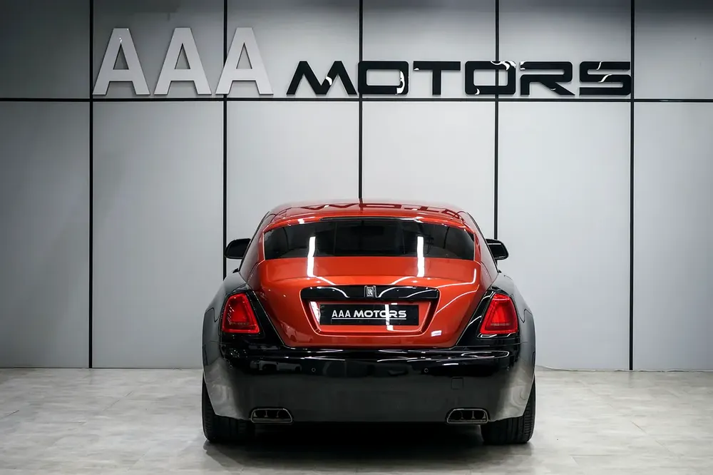 WRAITH BLACK BADGE ADAMAS 1 of 40 - Warranty - GCC SPECS - Image 4