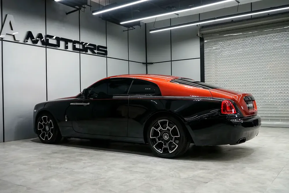 WRAITH BLACK BADGE ADAMAS 1 of 40 - Warranty - GCC SPECS - Image 5