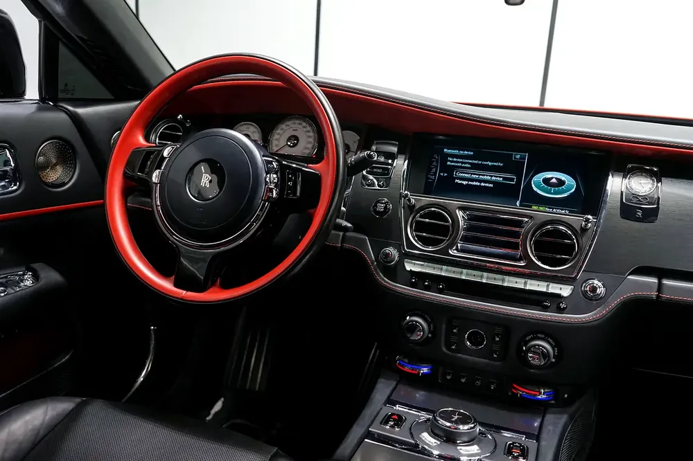 WRAITH BLACK BADGE ADAMAS 1 of 40 - Warranty - GCC SPECS - Image 7