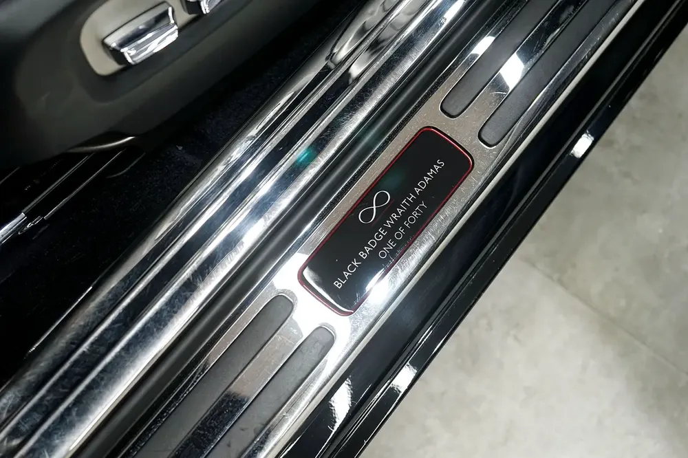 WRAITH BLACK BADGE ADAMAS 1 of 40 - Warranty - GCC SPECS - Image 8