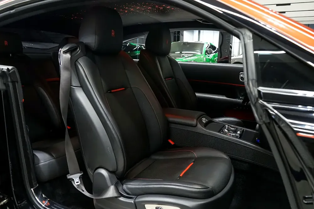 WRAITH BLACK BADGE ADAMAS 1 of 40 - Warranty - GCC SPECS - Image 9