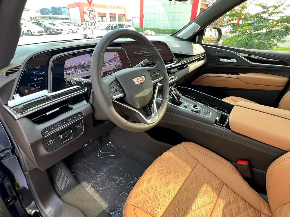 !! 2024 !! CADILLAC | ESCALADE | SPORT LIXURY | BLACK EDITION | GCC | Warranty + Service Contract - Image 10