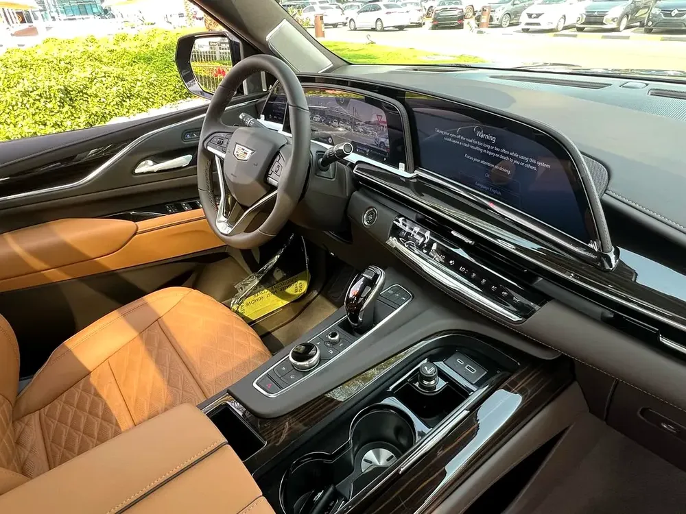 !! 2024 !! CADILLAC | ESCALADE | SPORT LIXURY | BLACK EDITION | GCC | Warranty + Service Contract - Image 11