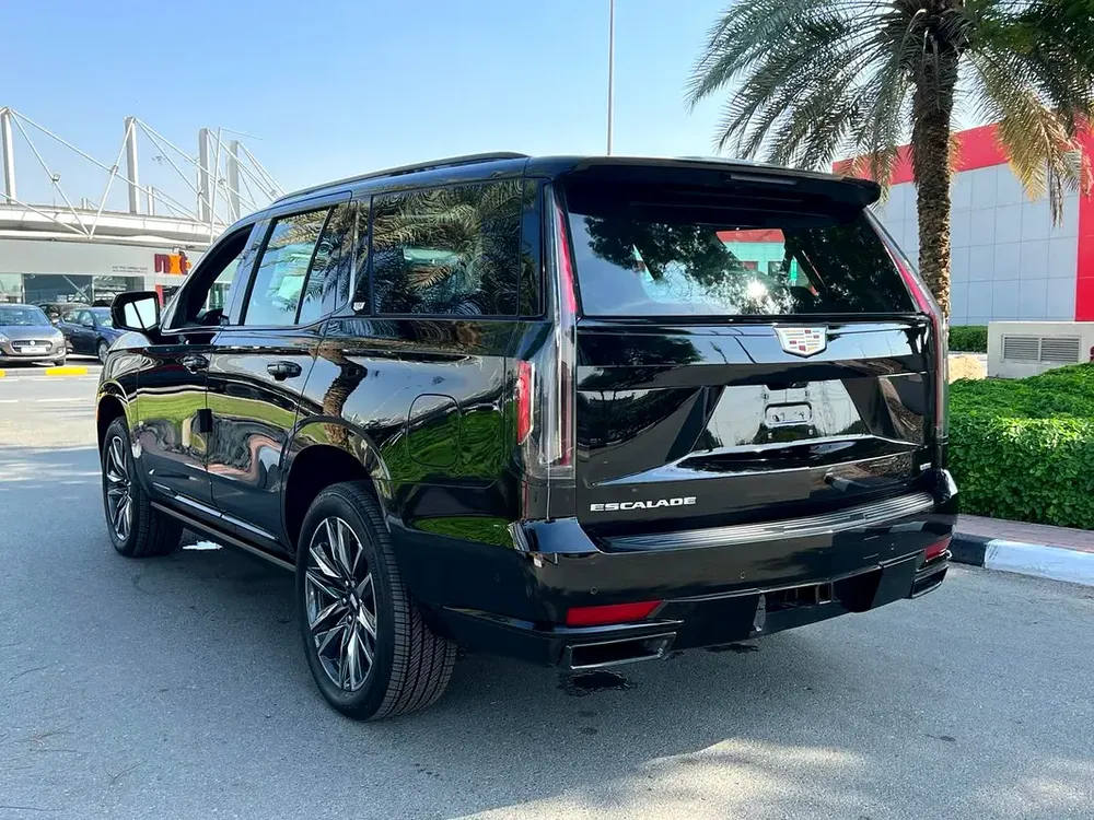 !! 2024 !! CADILLAC | ESCALADE | SPORT LIXURY | BLACK EDITION | GCC | Warranty + Service Contract - Image 4