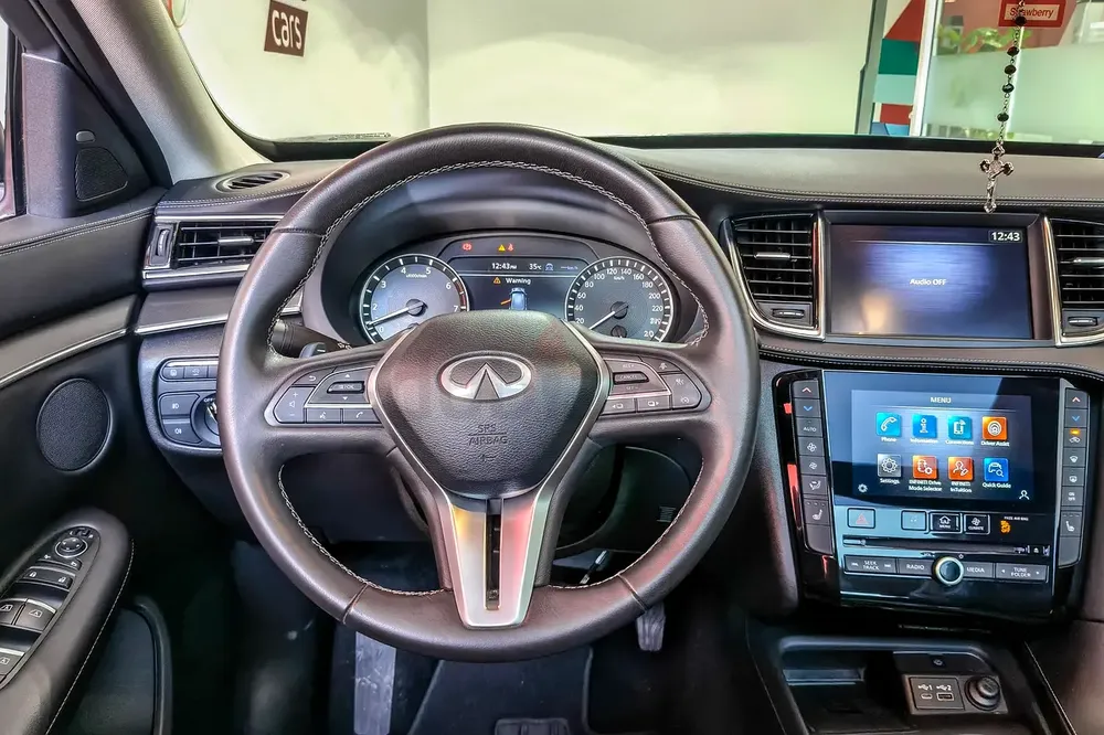 AED 1520/month | 2024 Infiniti QX50  | GCC Specs | Ref#440807 - Image 10