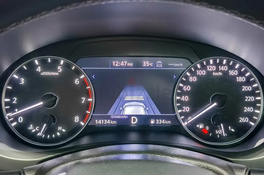 AED 1520/month | 2024 Infiniti QX50  | GCC Specs | Ref#440807 - Image 14