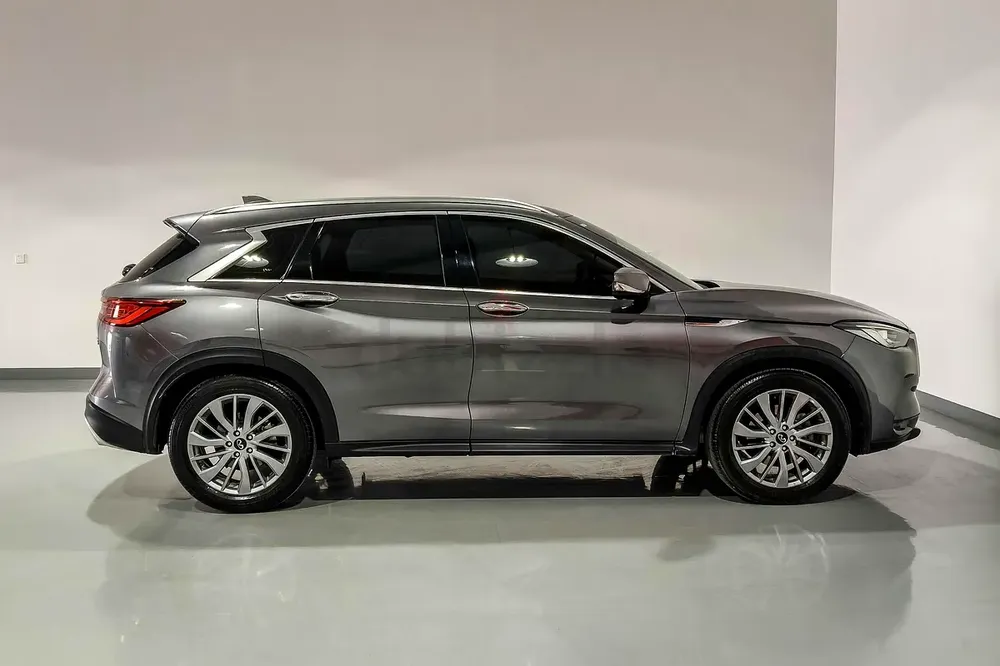 AED 1520/month | 2024 Infiniti QX50  | GCC Specs | Ref#440807 - Image 4
