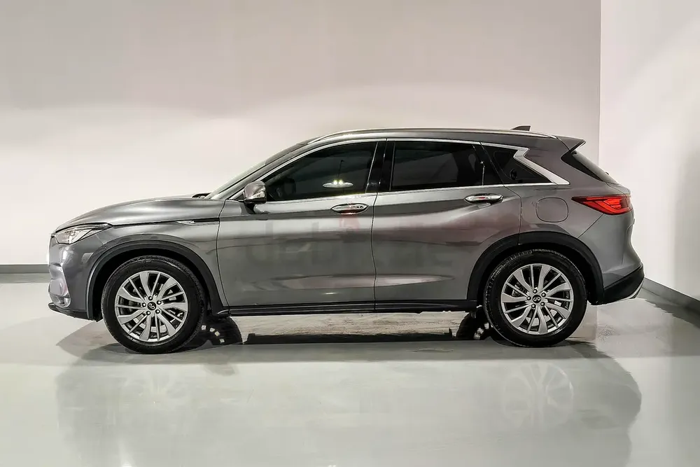 AED 1520/month | 2024 Infiniti QX50  | GCC Specs | Ref#440807 - Image 5