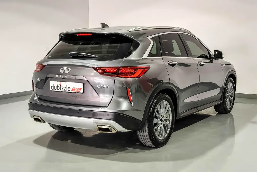 AED 1520/month | 2024 Infiniti QX50  | GCC Specs | Ref#440807 - Image 6