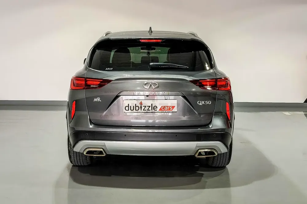 AED 1520/month | 2024 Infiniti QX50  | GCC Specs | Ref#440807 - Image 7