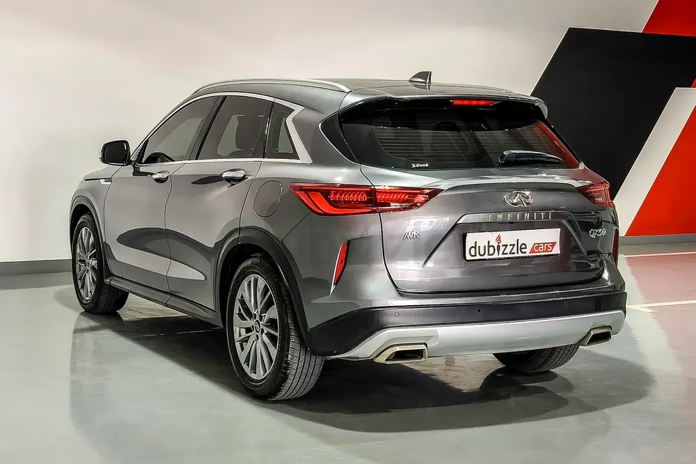 AED 1520/month | 2024 Infiniti QX50  | GCC Specs | Ref#440807 - Image 8
