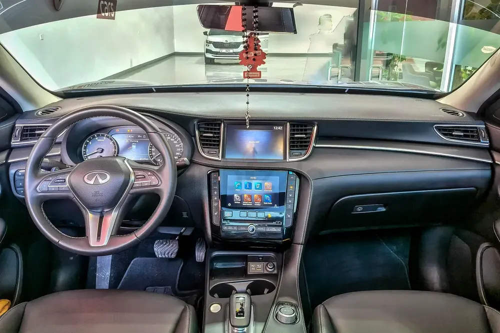 AED 1520/month | 2024 Infiniti QX50  | GCC Specs | Ref#440807 - Image 9