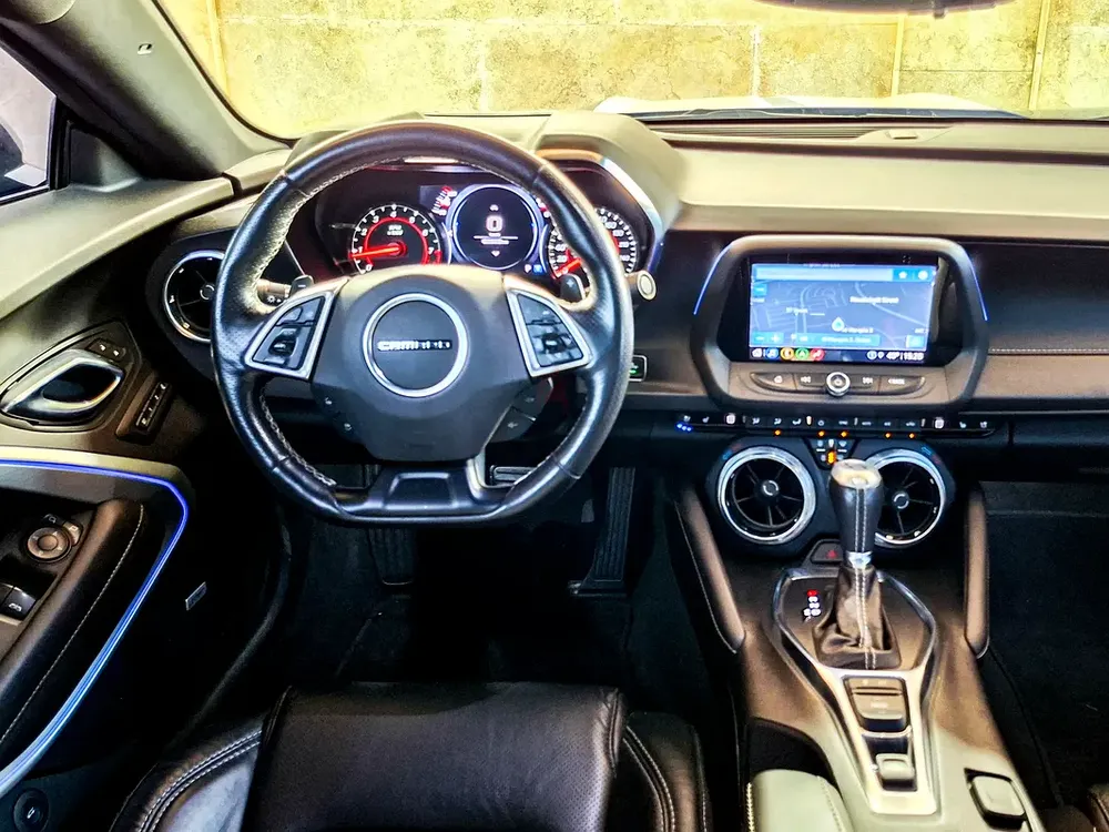 AED 1368/month | 2021 Chevrolet Camaro  | GCC Specs | Ref#470169 - Image 10