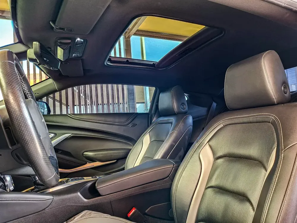 AED 1368/month | 2021 Chevrolet Camaro  | GCC Specs | Ref#470169 - Image 11