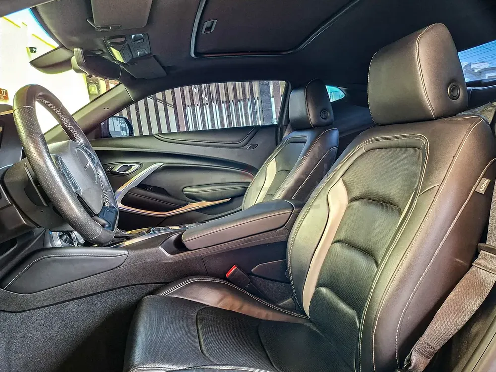 AED 1368/month | 2021 Chevrolet Camaro  | GCC Specs | Ref#470169 - Image 12