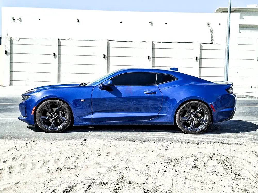 AED 1368/month | 2021 Chevrolet Camaro  | GCC Specs | Ref#470169 - Image 5