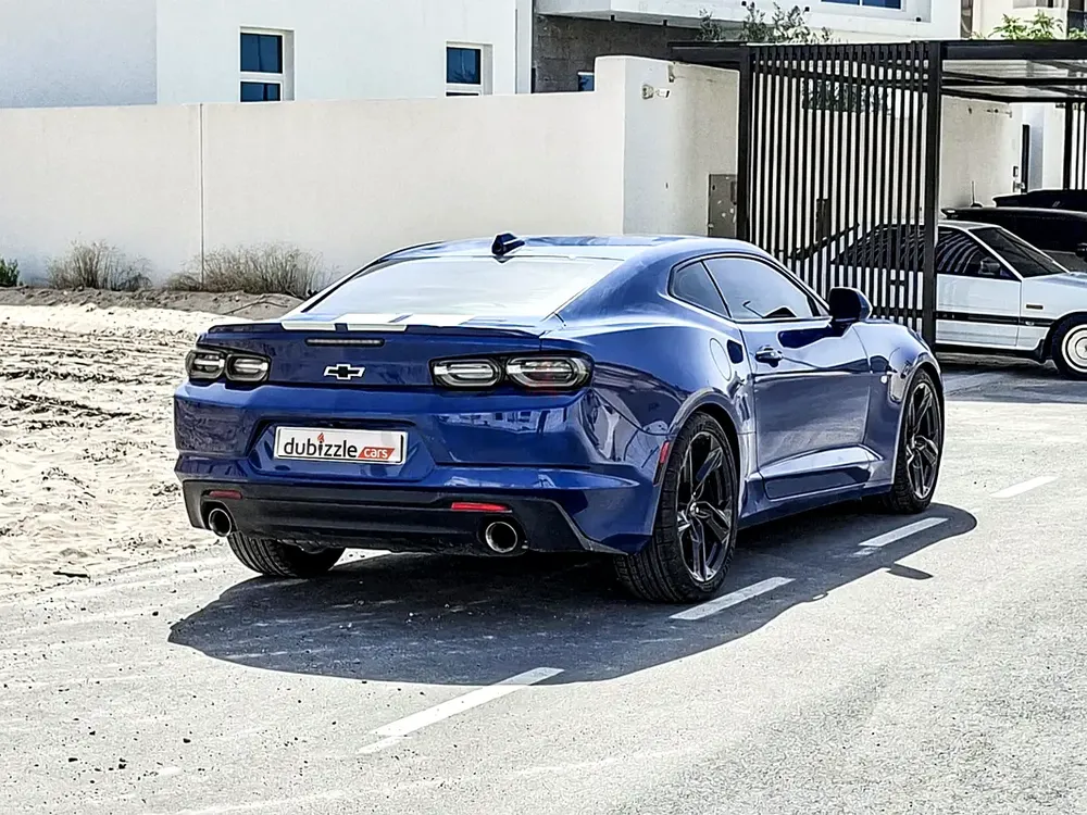 AED 1368/month | 2021 Chevrolet Camaro  | GCC Specs | Ref#470169 - Image 6