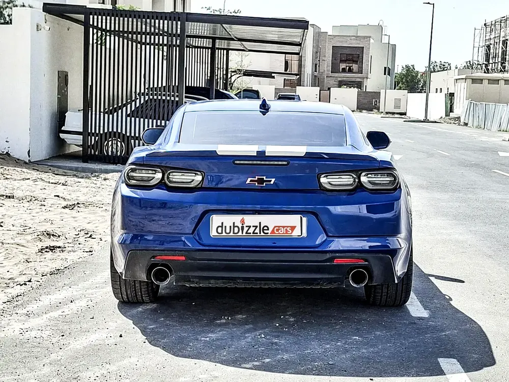 AED 1368/month | 2021 Chevrolet Camaro  | GCC Specs | Ref#470169 - Image 7
