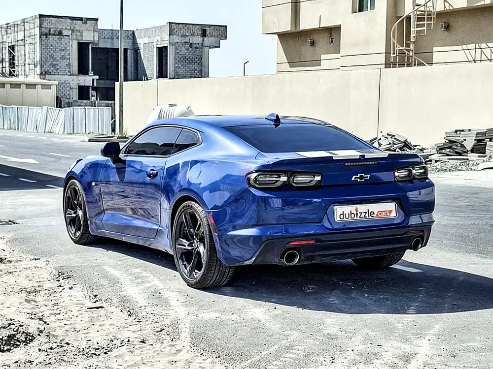 AED 1368/month | 2021 Chevrolet Camaro  | GCC Specs | Ref#470169 - Image 8