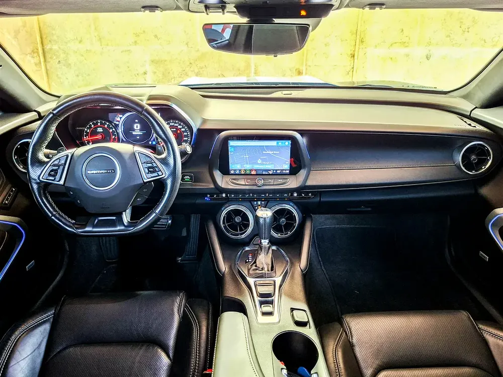 AED 1368/month | 2021 Chevrolet Camaro  | GCC Specs | Ref#470169 - Image 9