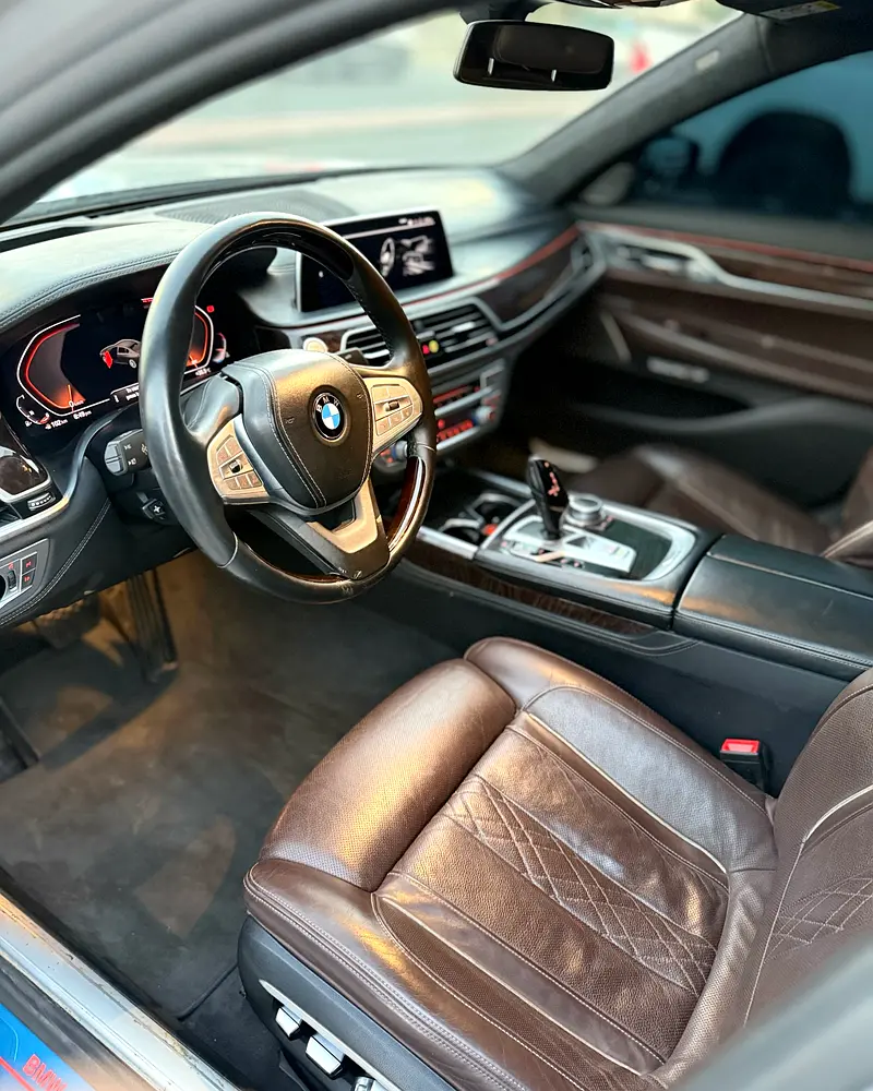 0% DP - 2020 BMW 740li Luxury | GCC Specs | Low Mileage - Image 6