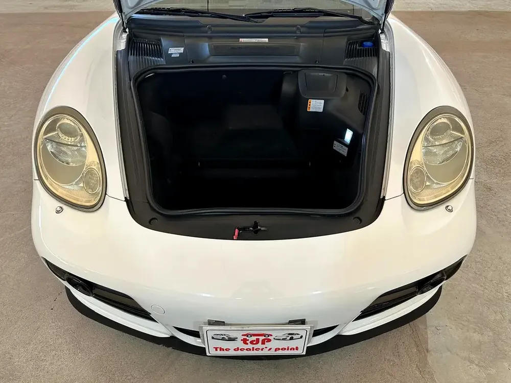 PORSCHE CAYMAN S 2008 3.4L | 6F MANUAL TRANSMISSION | FULL SERVICE HISTORY | SPORTS CHRONO PACKAGE - Image 10