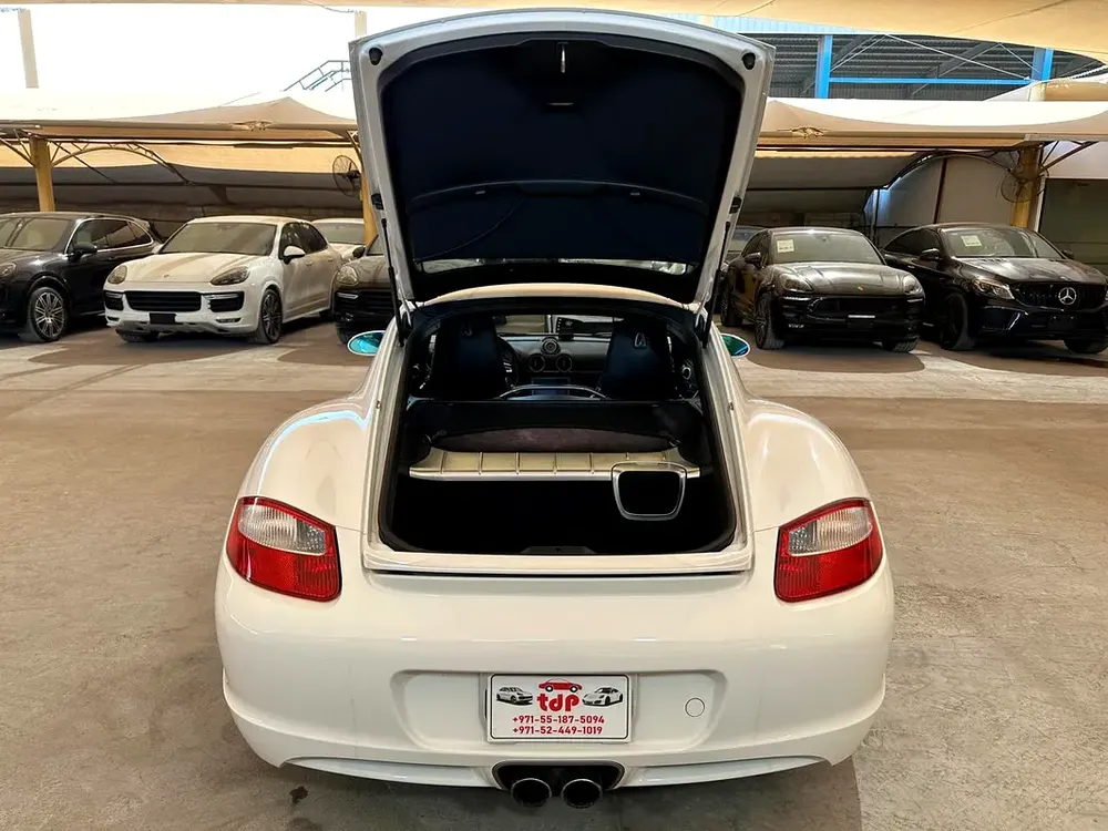 PORSCHE CAYMAN S 2008 3.4L | 6F MANUAL TRANSMISSION | FULL SERVICE HISTORY | SPORTS CHRONO PACKAGE - Image 11