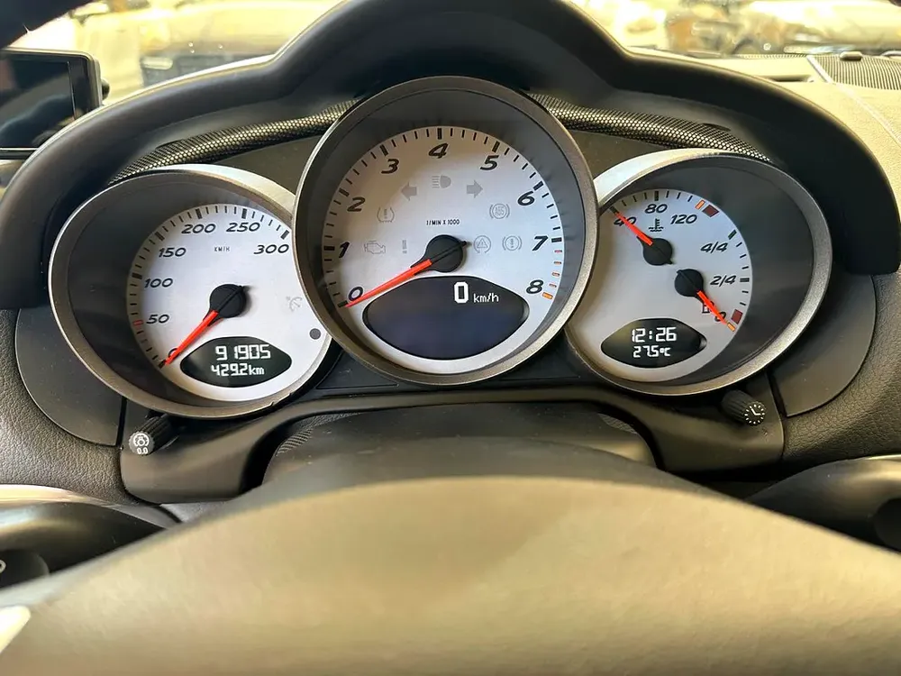 PORSCHE CAYMAN S 2008 3.4L | 6F MANUAL TRANSMISSION | FULL SERVICE HISTORY | SPORTS CHRONO PACKAGE - Image 14