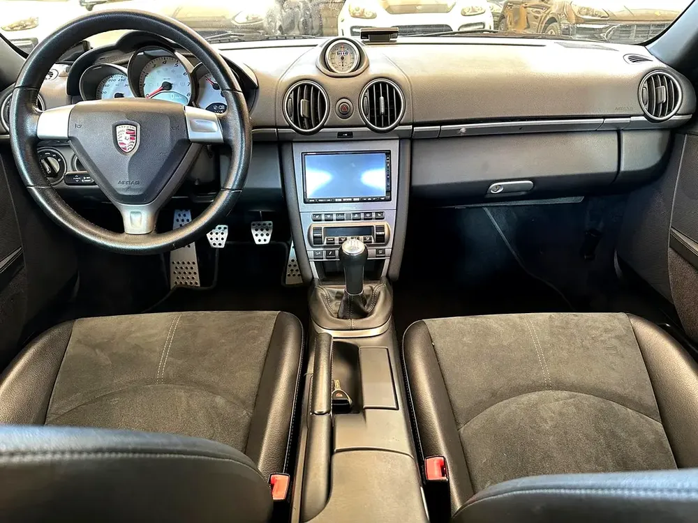 PORSCHE CAYMAN S 2008 3.4L | 6F MANUAL TRANSMISSION | FULL SERVICE HISTORY | SPORTS CHRONO PACKAGE - Image 15