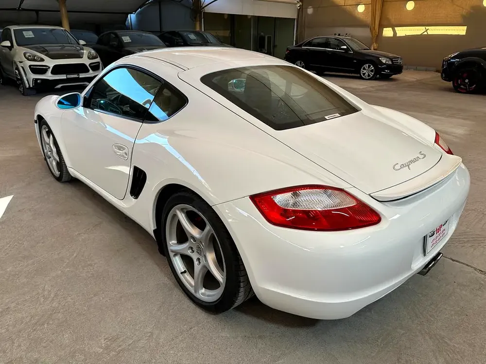 PORSCHE CAYMAN S 2008 3.4L | 6F MANUAL TRANSMISSION | FULL SERVICE HISTORY | SPORTS CHRONO PACKAGE - Image 4