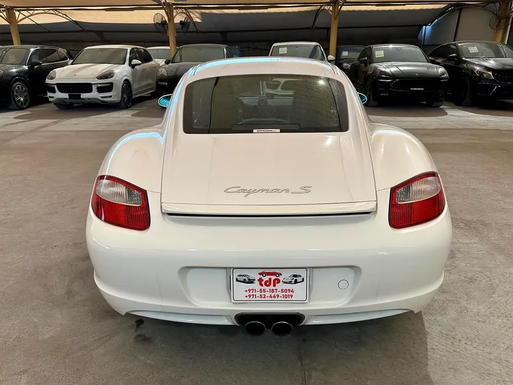 PORSCHE CAYMAN S 2008 3.4L | 6F MANUAL TRANSMISSION | FULL SERVICE HISTORY | SPORTS CHRONO PACKAGE - Image 5