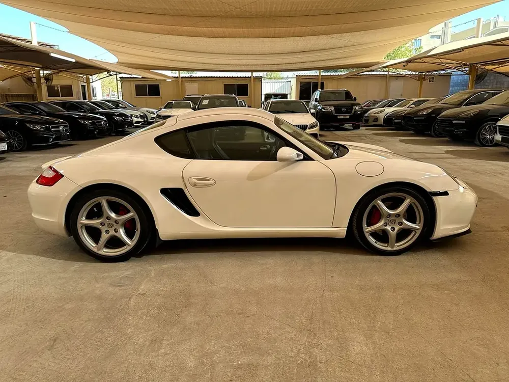 PORSCHE CAYMAN S 2008 3.4L | 6F MANUAL TRANSMISSION | FULL SERVICE HISTORY | SPORTS CHRONO PACKAGE - Image 6